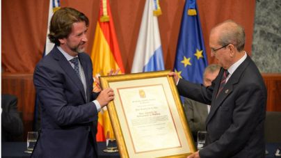 El Cabildo concede el título de Hijo Ilustre de la isla de Tenerife a Agustín de Betancourt y Molina