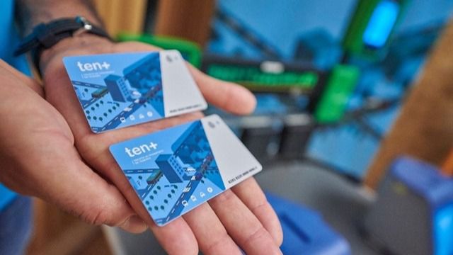 Los bonos de papel se podrán canjear por tarjetas 'Ten+' hasta el 31 de octubre