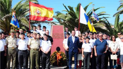 Homenaje a los doce paracaidistas fallecidos en acto de servicio en Canarias