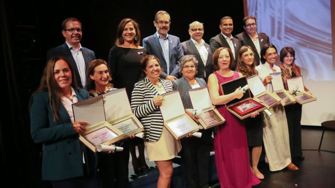 La ganadera y quesera majorera Felipa Valdivia premio a la Mujer Rural Canaria 2018