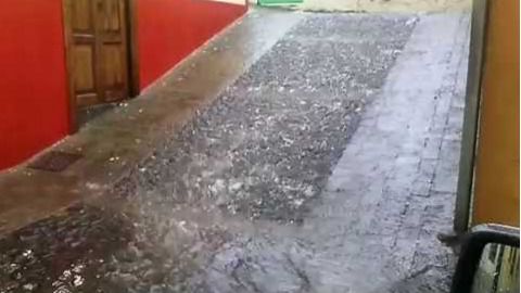 La Palma estará este lunes en aviso amarillo por lluvias
