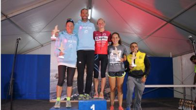 La Pardelator corona a Stephen Bayliss y Lucy Biddestone