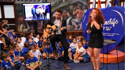 Presentación de la canción y las nuevas acciones de #YosoyTenerife