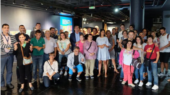 El museo Elder acoge una gran exposición que muestra del talento artístico de las personas con discapacidad