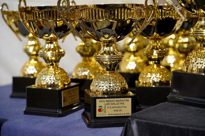 Más de 1000 inscritos en la XXV edición del Medio Maratón de Las Galletas 2022