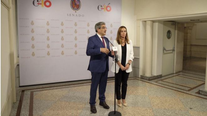 NC destaca que el nuevo Estatuto, sistema electoral y REF contribuirán al progreso de Canarias