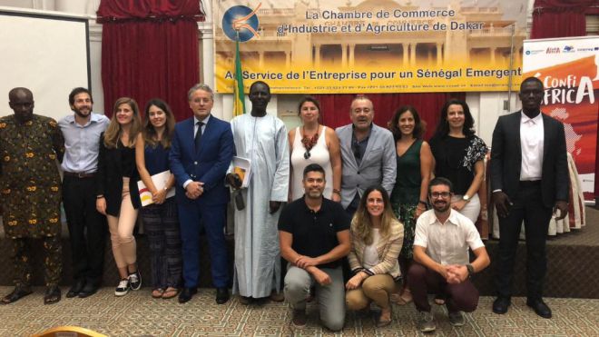 Confiáfrica, dos días de trabajo en Senegal