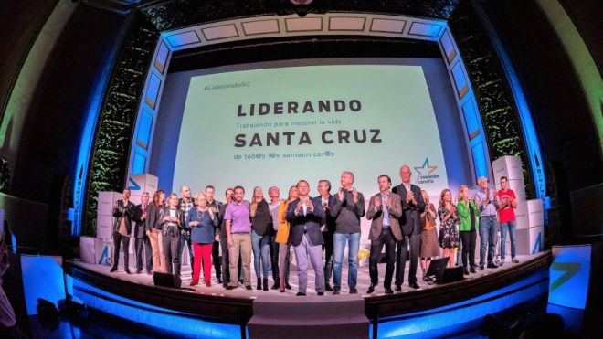 Bermúdez: “Santa Cruz es hoy una ciudad más fuerte, solidaria, diversa y tolerante”
 