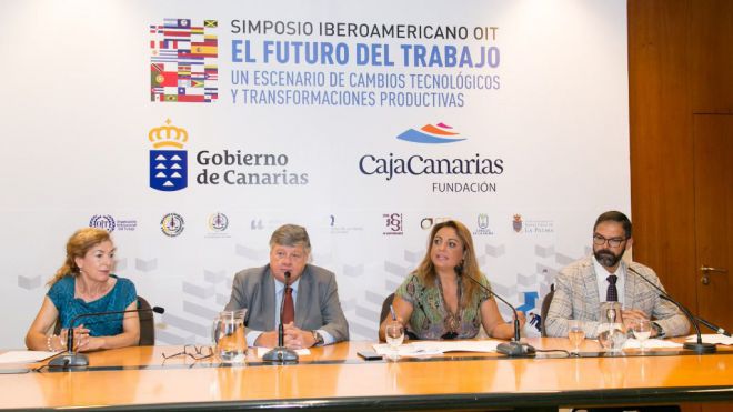 La Palma acogerá este martes un foro internacional sobre el futuro del trabajo