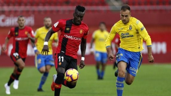 Las Palmas perdona al Mallorca (2-2)