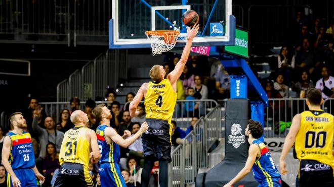 Iberostar Tenerife suma su cuarta victoria en Andorra
