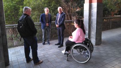 El Diputado del Común inicia de oficio un expediente sobre la accesibilidad del IES Tegueste