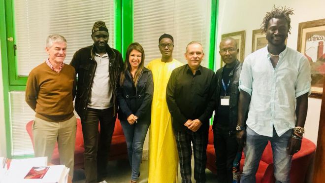 El Cabildo promueve nuevos acuerdos con Senegal en materia de artesanía