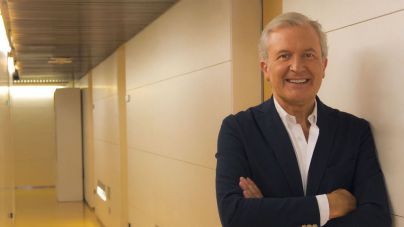 Emilio del Río este lunes en las ‘Clásicas tertulias de La Palma’