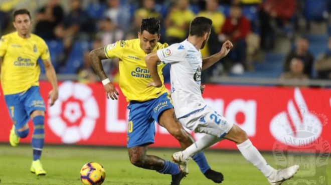 El tiempo añadido condena a Las Palmas (1-1)