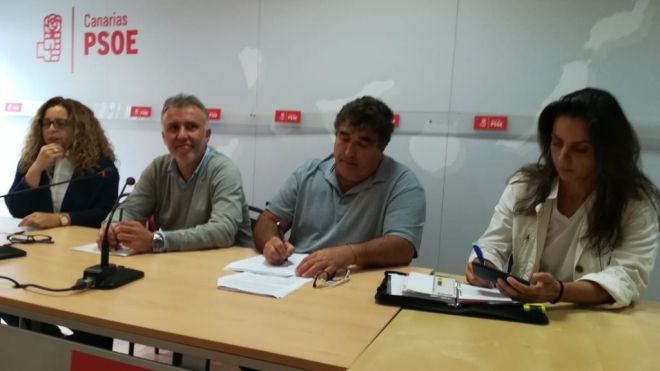 El PSOE presentará un Presupuesto alternativo con la sensibilidad social que le ha faltado a CC