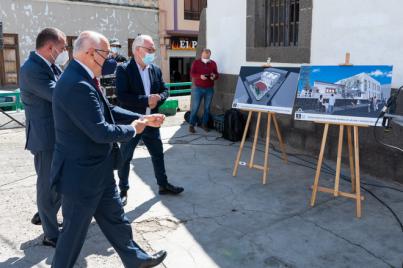 Empiezan las obras de la Agencia de Extensión Agraria y el Juzgado de lo Social de Gáldar, impulsadas por el Cabildo y el Ayuntamiento