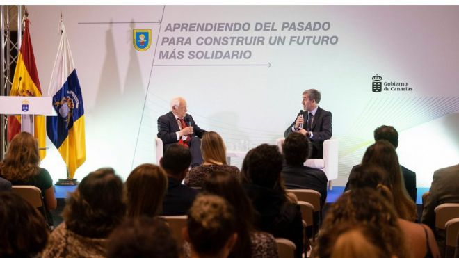 Mensajeros de la Paz en Canarias celebra sus 18 años en las Islas con una jornada de análisis social