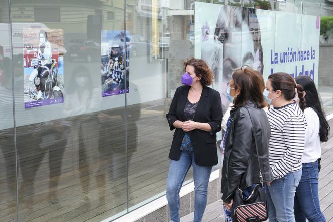La exposición fotográfica ‘Enfoque Violeta’ visibiliza a mujeres deportistas y fomenta el deporte igualitario