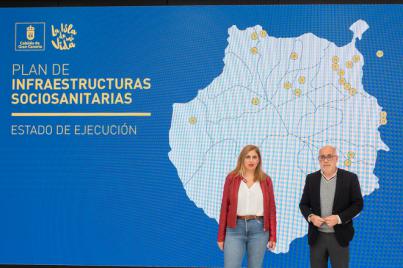 El Cabildo pone en marcha 22 centros de atención sociosanitaria con 1.516 nuevas plazas