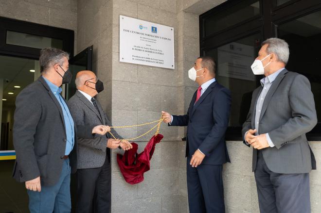 El Cabildo convierte el nuevo Centro de Formación y Empleo de Guía en un referente para la Comarca Norte de la Isla
