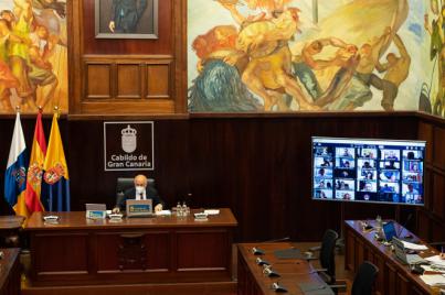 El Cabildo insta a respetar el marco jurídico de la ONU de autodeterminación del pueblo saharaui