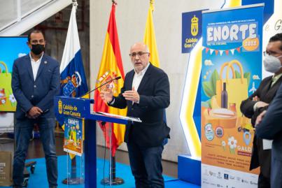 La Feria Enorte celebra sus 20 años con el mayor escaparate de productos de la comarca