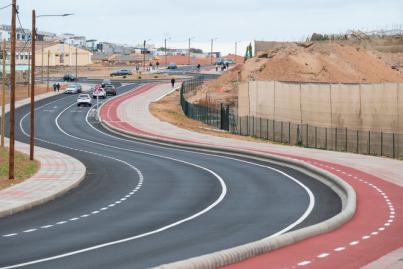 El Cabildo y Telde amplían y rehabilitan la carretera de Melenara y resuelven una demanda vecinal histórica
