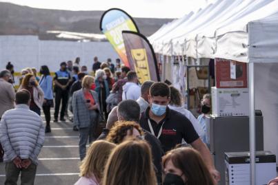 Arranca la XX Feria Empresarial Enorte como evento dinamizador del norte de Gran Canaria