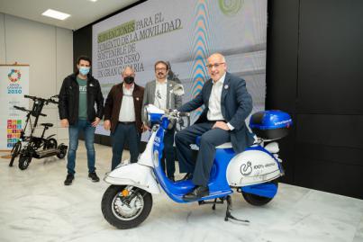 Se agota la primera línea de subvenciones para vehículos eléctricos de movilidad individual del Cabildo