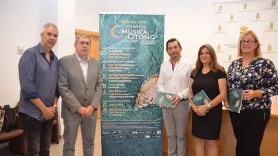El Festival Canarias Música en Otoño fomenta la promoción turística y cultural de Maspalomas