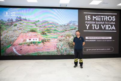Cabildo y ciudadanía logran que en 2022 sólo se registraran conatos de incendios
