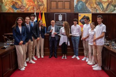 El equipo del IES Bañaderos se proclama ganador de la Liga Insular de Debate 2022