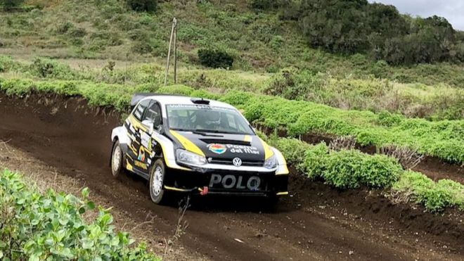 R. Capdevila-M. Quintero nuevo pódium en La Palma