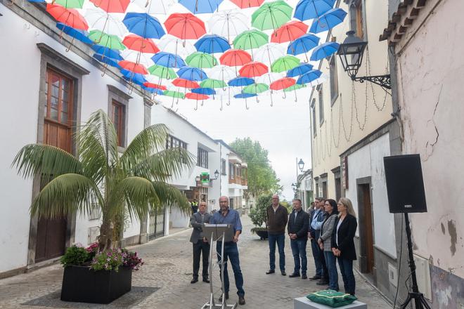 Valleseco ya cuenta con Zona Comercial Abierta