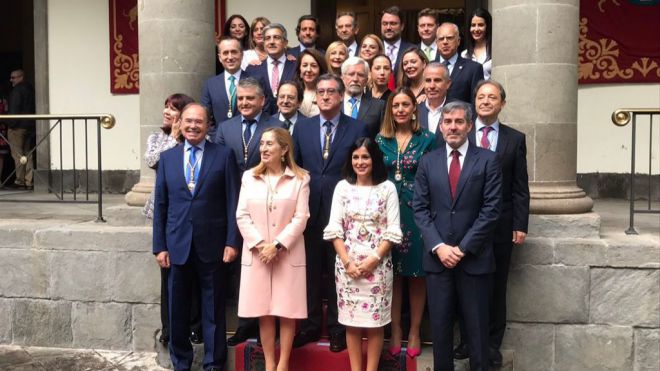 Canarias es un 'ejemplo' de desarrollo del autogobierno y solidaridad entre territorios