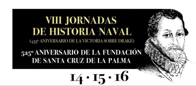 VIII Jornadas de Historia Naval en Santa Cruz de La Palma
