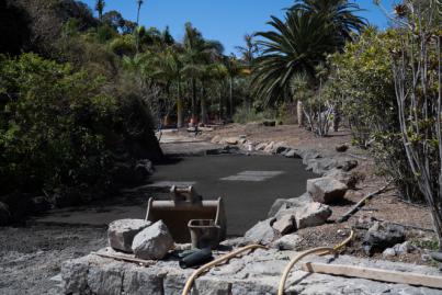 El Cabildo invierte más 1,2 millones de euros en la mejora y rehabilitación del Jardín Botánico Canario