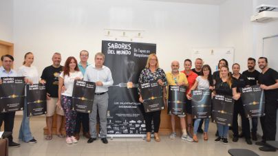 ‘Sabores del Mundo’ traslada cientos de sensaciones y gustos hasta el Parque Europeo