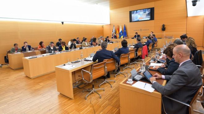 Acuerdo unánime del Cabildo para reivindicar a AENA una nueva terminal para el aeropuerto Tenerife Sur