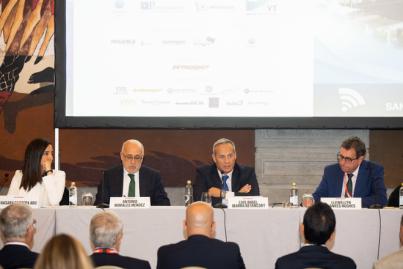 El Cabildo y la SPEGC patrocinan la Maritime Week que refuerza el papel estratégico del Puerto de Las Palmas