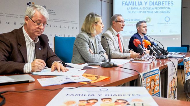 Sanidad destaca el papel de las familias en el cuidado y prevención de la Diabetes