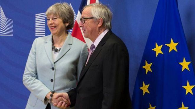 Londres y Bruselas cierran un acuerdo a 'nivel técnico' sobre el Brexit