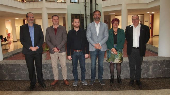 Las dos universidades y el Gobierno trabajarán en el proyecto de investigación arqueológica del yacimiento de San Marcial de Rubicón