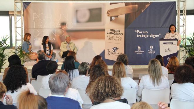 El I Congreso de las Kellys, en Adeje, llama a la conciliación