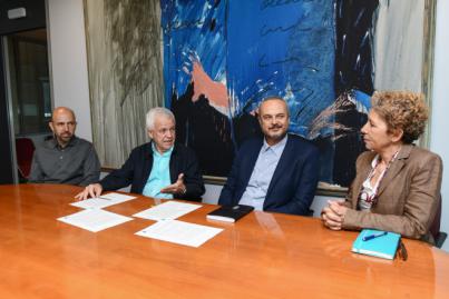 El Programa Mundial de Alimentos de la ONU cede al Cabildo el uso de sus almacenes para las actuaciones de ayuda humanitaria