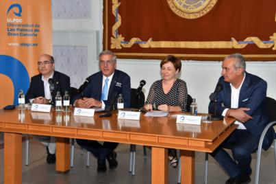 Los rectores de las universidades públicas canarias solicitan 301 millones para recuperar la financiación de 2013