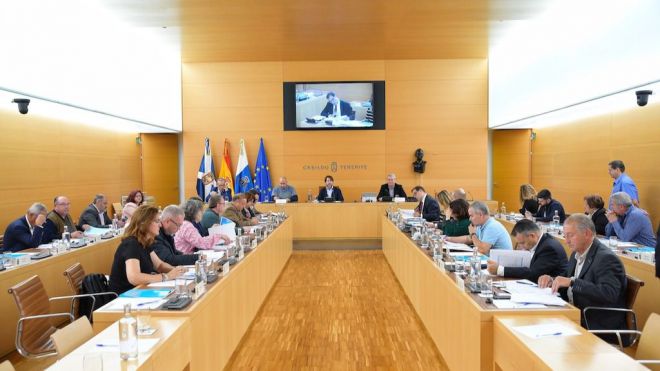 Los alcaldes de Tenerife reclaman de forma unánime una nueva terminal para el Reina Sofía