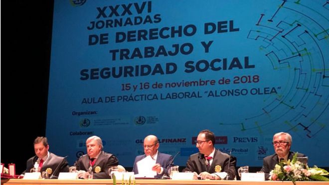 Brillante clausura de las Jornadas de Derecho del Trabajo y Seguridad Social