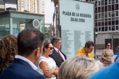 Gran Canaria recuerda a las víctimas del vuelo Spanair JK5022